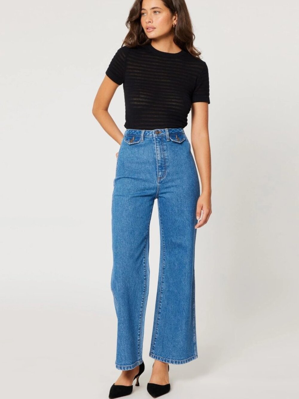 Rolla's Sailor Denim - Lia size 34